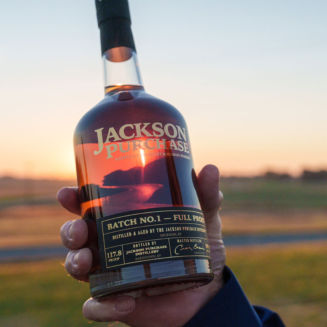 Jackson-Purchase-bottle-at-sunset