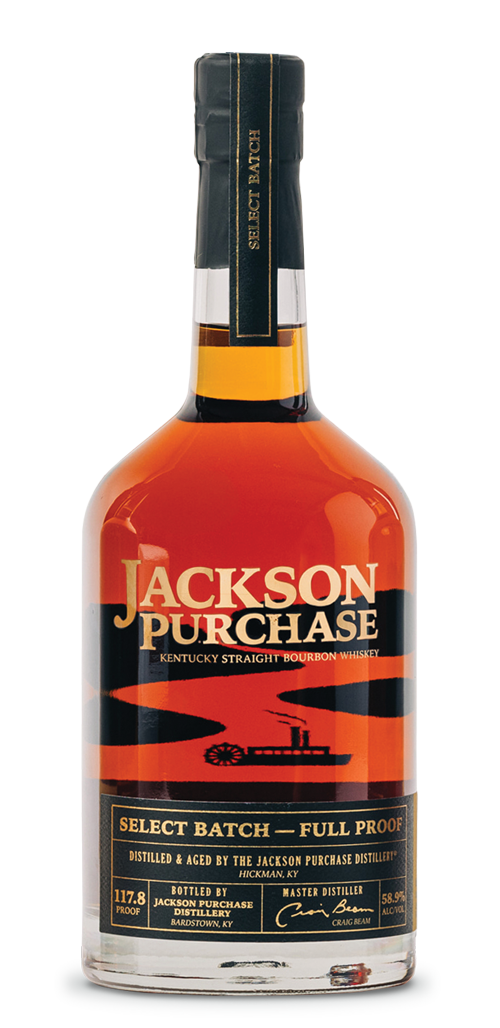Jackson Purchase Kentucky Straight Bourbon Whiskey - Select Batch bottle