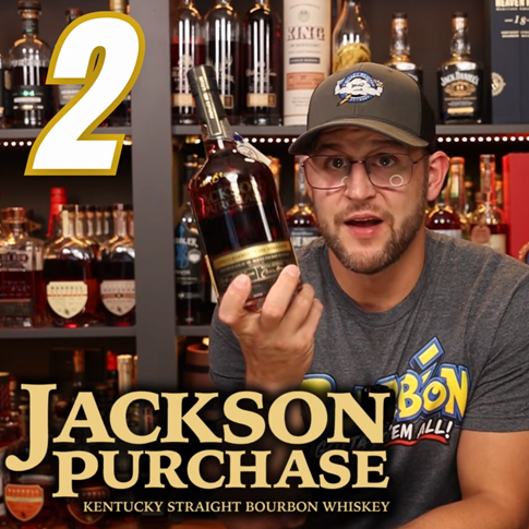Whiskey Weather KBF Jackson Purchase Private Selection Kentucky Straight Bourbon Whiskey